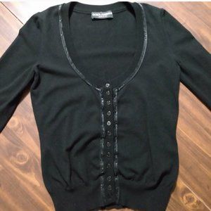DOLCE & GABBANA cardigan size S
